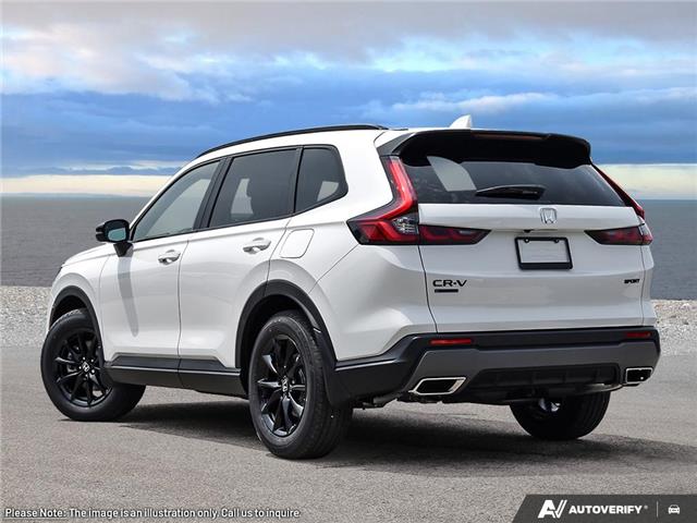 2026 Honda CR-V Hybrid Sport (Stk: N7421) in Niagara Falls - Image 4 of 25