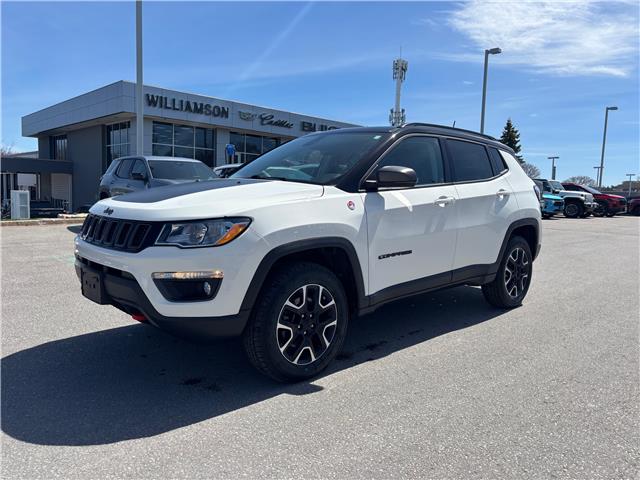 2021 Jeep Compass Trailhawk (Stk: 263756A) in Uxbridge - Image 3 of 10