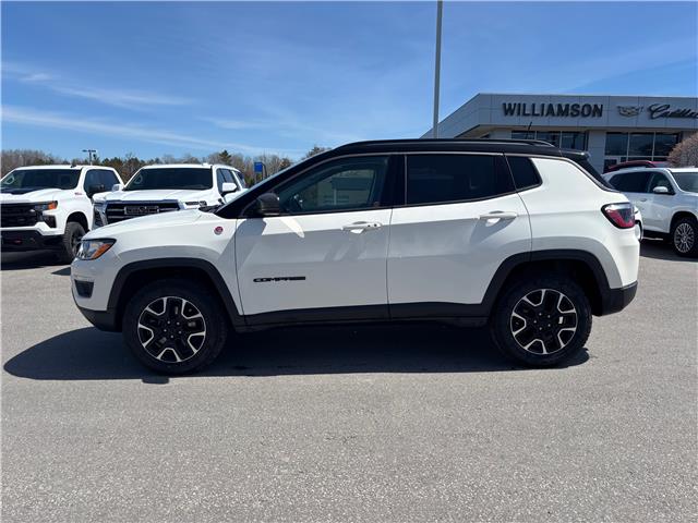 2021 Jeep Compass Trailhawk (Stk: 263756A) in Uxbridge - Image 4 of 10