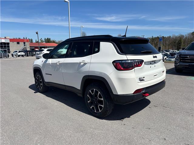2021 Jeep Compass Trailhawk (Stk: 263756A) in Uxbridge - Image 5 of 10