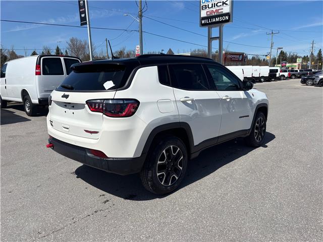 2021 Jeep Compass Trailhawk (Stk: 263756A) in Uxbridge - Image 7 of 10