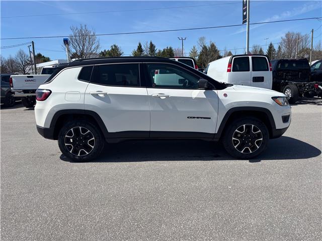 2021 Jeep Compass Trailhawk (Stk: 263756A) in Uxbridge - Image 8 of 10