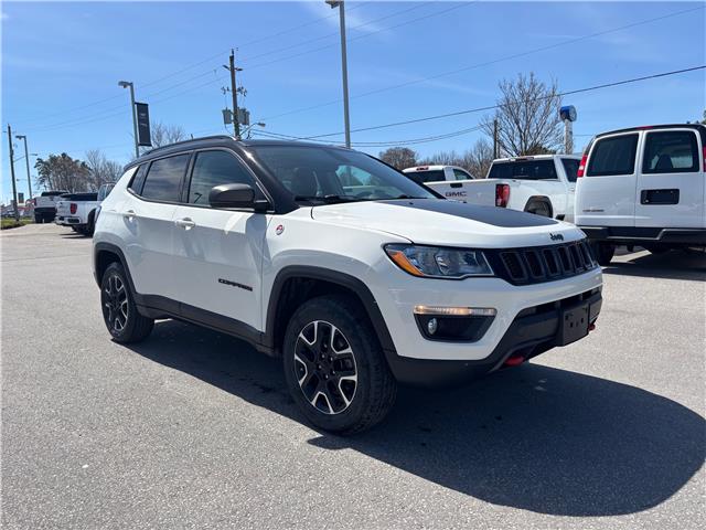 2021 Jeep Compass Trailhawk (Stk: 263756A) in Uxbridge - Image 9 of 10
