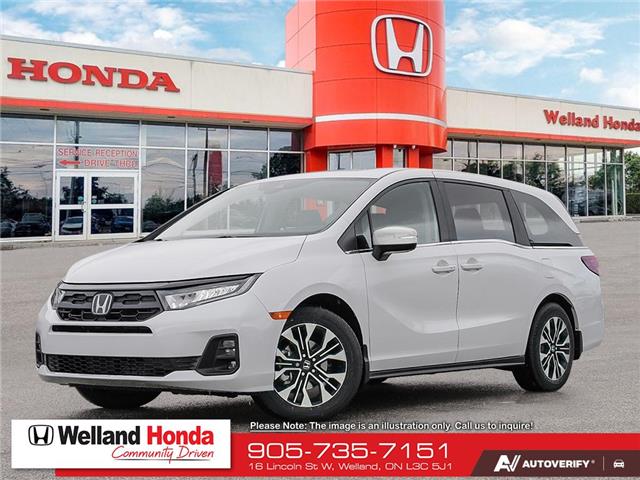 2026 Honda Odyssey Touring (Stk: WN26460) in Welland - Image 1 of 23