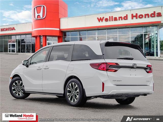 2026 Honda Odyssey Touring (Stk: WN26460) in Welland - Image 4 of 23
