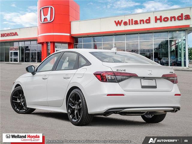 2026 Honda Civic Sport (Stk: WN26464) in Welland - Image 4 of 27