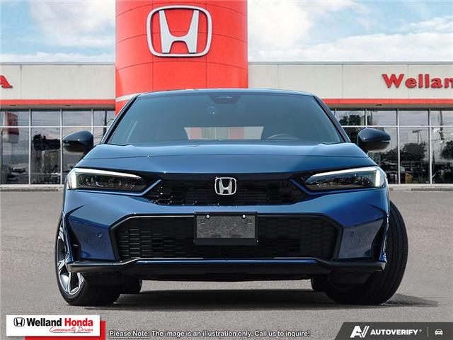 2026 Honda Civic Hybrid Sport Touring (Stk: WN26468) in Welland - Image 2 of 24