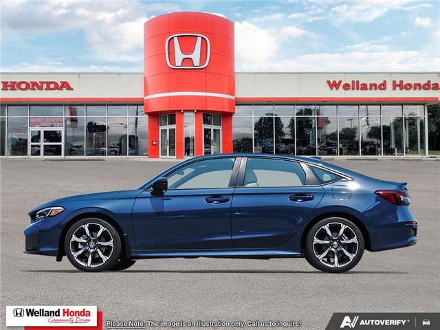 2026 Honda Civic Hybrid Sport Touring (Stk: WN26468) in Welland - Image 3 of 24