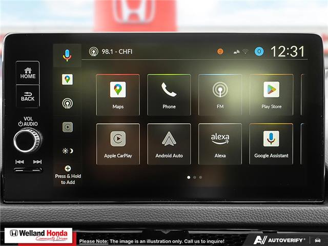 2026 Honda Civic Hybrid Sport Touring (Stk: WN26468) in Welland - Image 17 of 24