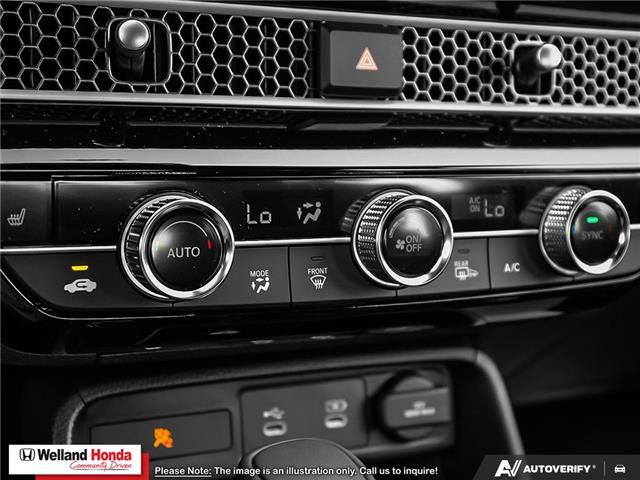 2026 Honda Civic Hybrid Sport Touring (Stk: WN26468) in Welland - Image 23 of 24