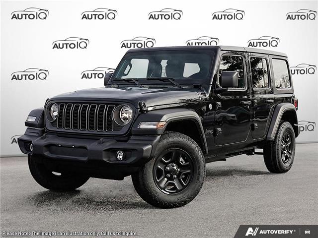 2026 Jeep Wrangler Sport in St. Thomas - Image 1 of 22