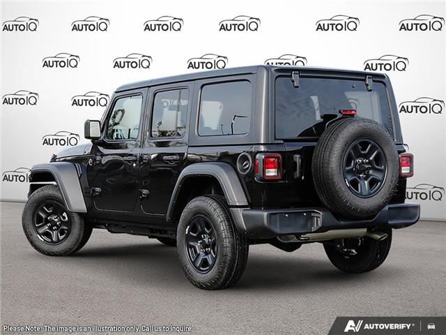 2026 Jeep Wrangler Sport in St. Thomas - Image 4 of 22 2026 Jeep Wrangler Sport in St. Thomas - Image 4 of 22