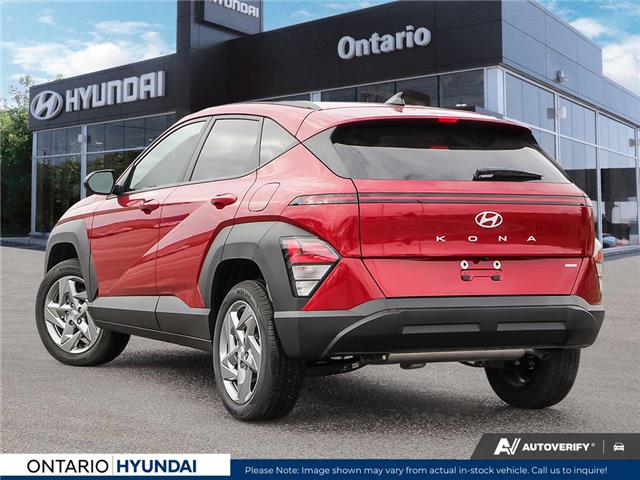 2026 Hyundai Kona 2.0L Essential (Stk: 7-1844) in Whitby - Image 4 of 26