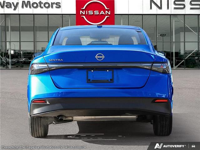2026 Nissan Sentra SV (Stk: NC6555) in Thunder Bay - Image 5 of 26