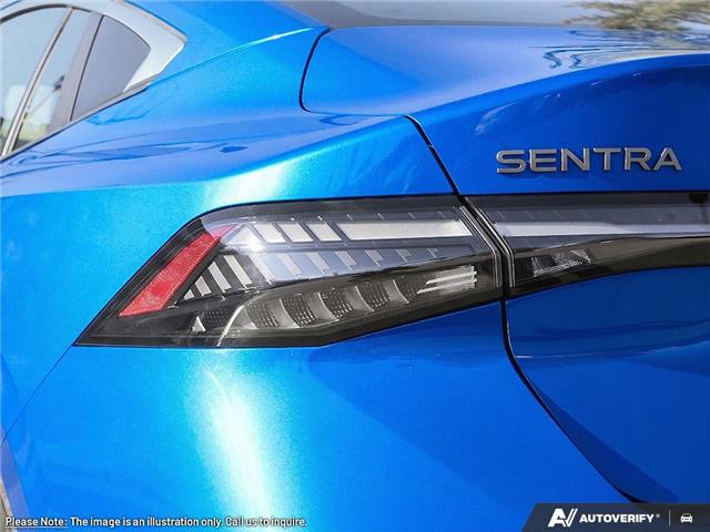 2026 Nissan Sentra SV (Stk: NC6555) in Thunder Bay - Image 11 of 26