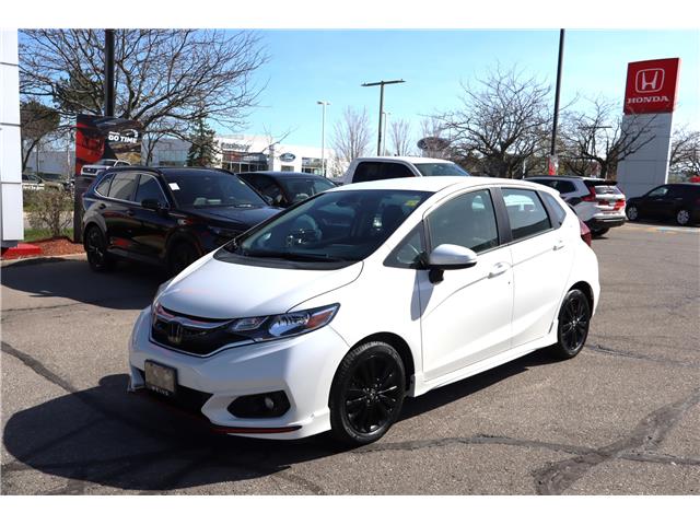 2019 Honda Fit Sport (Stk: 22U3980) in Mississauga - Image 1 of 26
