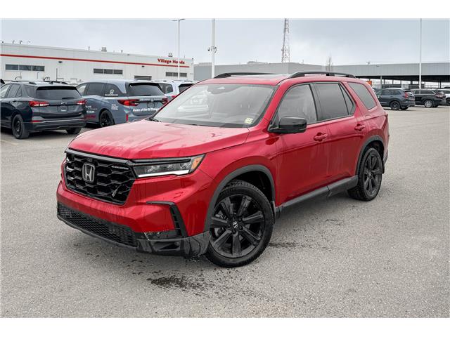 2023 Honda Pilot Black Edition (Stk: B9109) in Calgary - Image 2 of 5