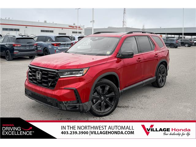 2023 Honda Pilot Black Edition (Stk: B9109) in Calgary - Image 1 of 5