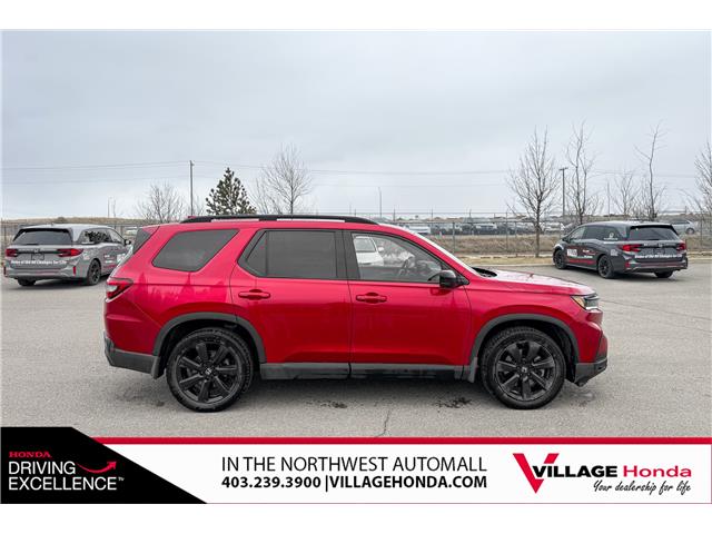 2023 Honda Pilot Black Edition (Stk: B9109) in Calgary - Image 3 of 5