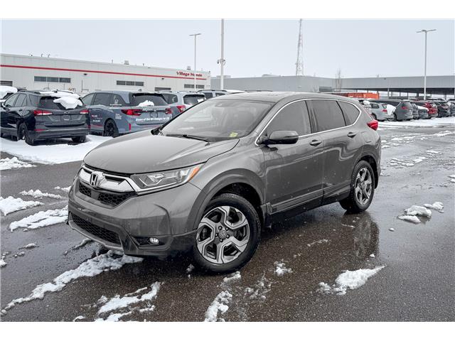 2018 Honda CR-V EX-L (Stk: B9111) in Calgary - Image 2 of 5