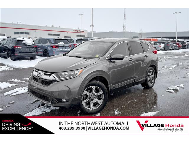 2018 Honda CR-V EX-L (Stk: B9111) in Calgary - Image 1 of 5