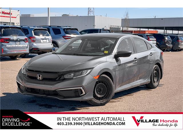 2020 Honda Civic LX (Stk: B9112) in Calgary - Image 1 of 5
