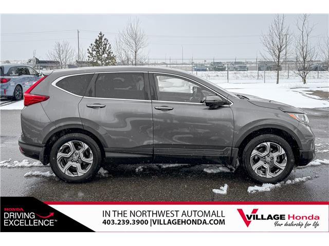 2018 Honda CR-V EX-L (Stk: B9111) in Calgary - Image 3 of 5