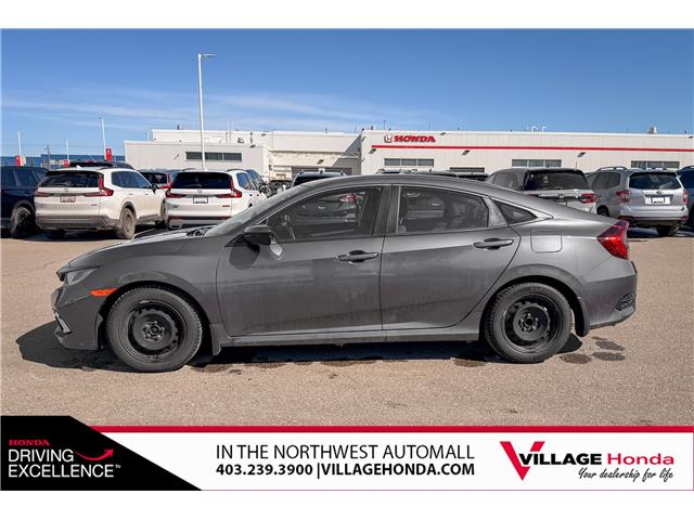 2020 Honda Civic LX (Stk: B9112) in Calgary - Image 3 of 5
