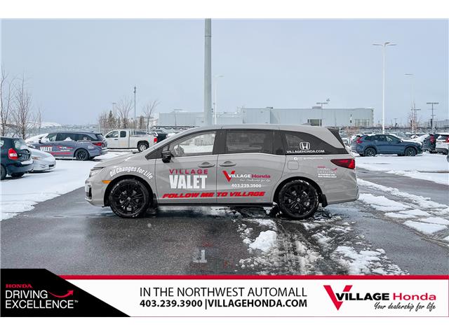 2026 Honda Odyssey Black Edition (Stk: VR0456SS) in Calgary - Image 3 of 5
