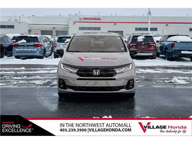 2026 Honda Odyssey Black Edition (Stk: VR0456SS) in Calgary - Image 4 of 5