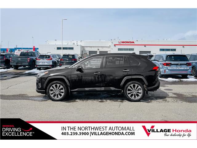 2019 Toyota RAV4 Limited (Stk: VR0537B) in Calgary - Image 3 of 5 2019 Toyota RAV4 Limited (Stk: VR0537B) in Calgary - Image 3 of 5