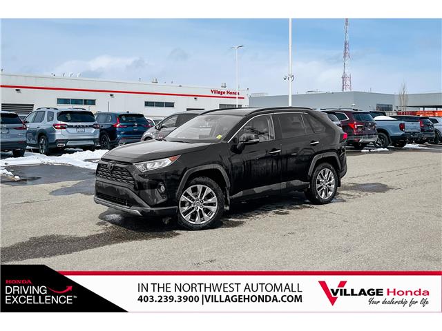 2019 Toyota RAV4 Limited (Stk: VR0537B) in Calgary - Image 1 of 5