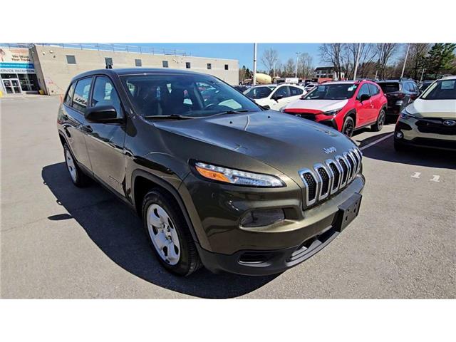 2016 Jeep Cherokee Sport (Stk: 2106091A) in Whitby - Image 2 of 19