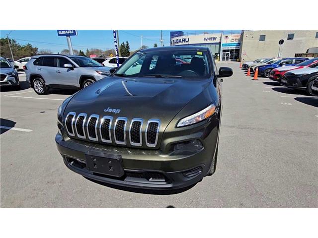 2016 Jeep Cherokee Sport (Stk: 2106091A) in Whitby - Image 3 of 19