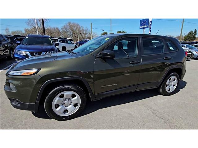 2016 Jeep Cherokee Sport (Stk: 2106091A) in Whitby - Image 4 of 19
