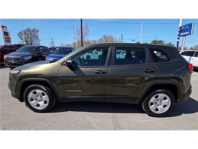 2016 Jeep Cherokee Sport (Stk: 2106091A) in Whitby - Image 5 of 19