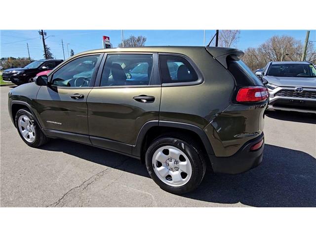 2016 Jeep Cherokee Sport (Stk: 2106091A) in Whitby - Image 6 of 19