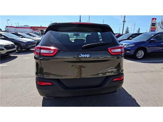 2016 Jeep Cherokee Sport (Stk: 2106091A) in Whitby - Image 7 of 19