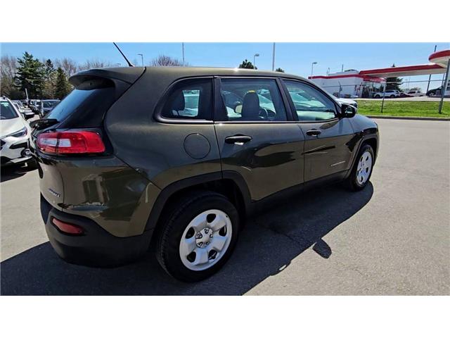 2016 Jeep Cherokee Sport (Stk: 2106091A) in Whitby - Image 8 of 19