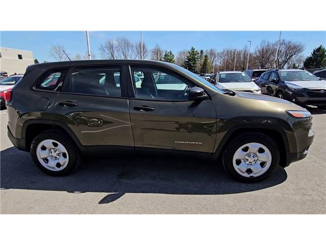 2016 Jeep Cherokee Sport (Stk: 2106091A) in Whitby - Image 9 of 19