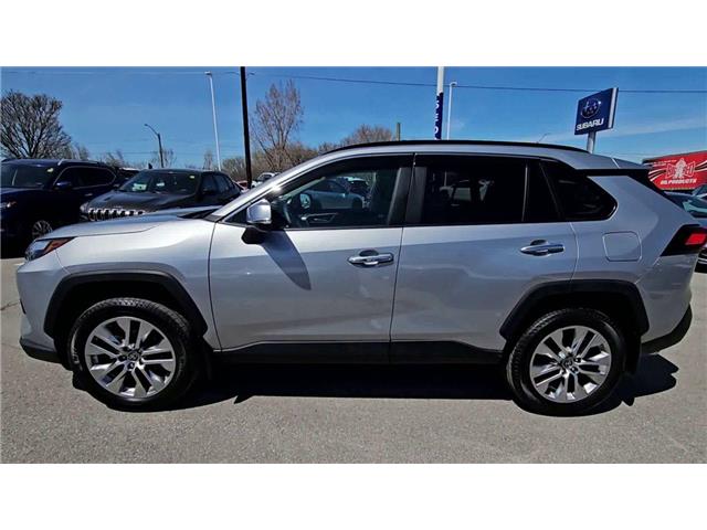 2025 Toyota RAV4 Limited (Stk: 2106139A) in Whitby - Image 4 of 23