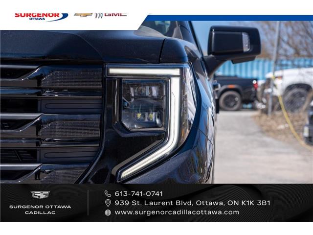 2026 GMC Sierra 1500 Elevation (Stk: R28315) in Ottawa - Image 4 of 25