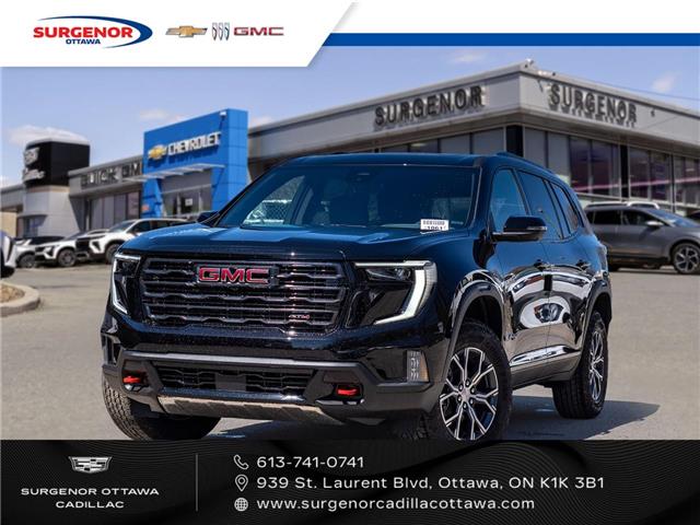 2026 GMC Acadia AT4 (Stk: R28429) in Ottawa - Image 1 of 23