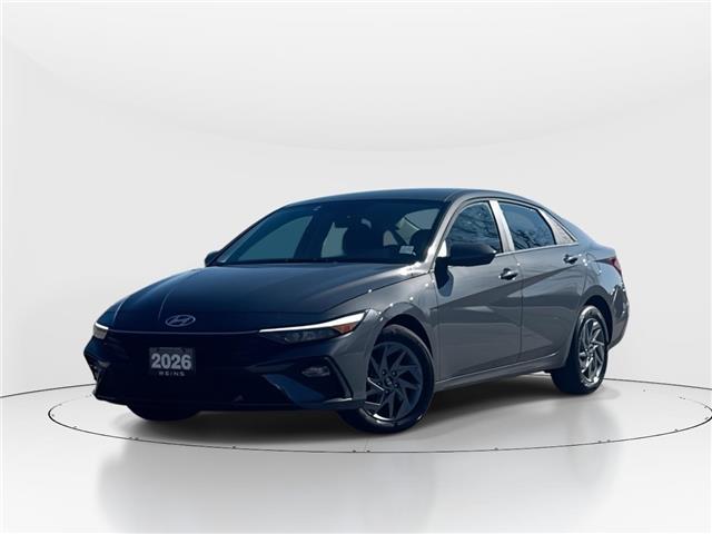2026 Hyundai Elantra Preferred