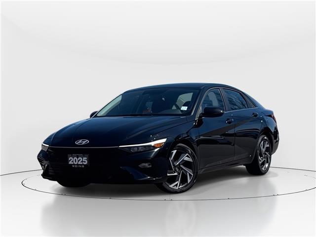 2025 Hyundai Elantra Luxury