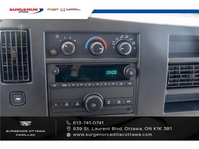2025 GMC Savana 2500 Work Van (Stk: R27007) in Ottawa - Image 16 of 19