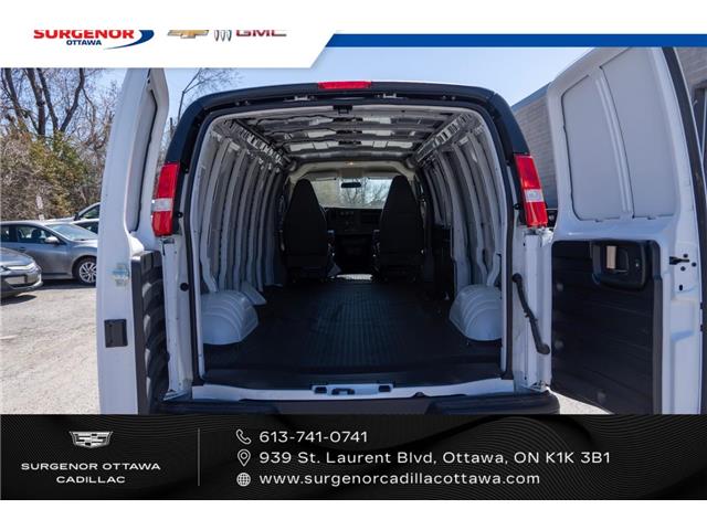 2025 GMC Savana 2500 Work Van (Stk: R27007) in Ottawa - Image 17 of 19