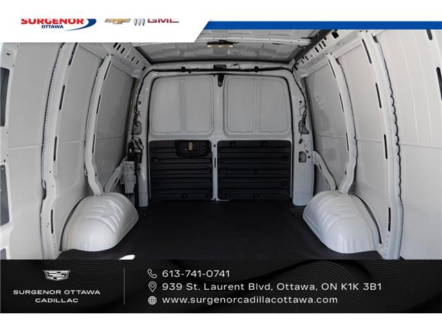 2025 GMC Savana 2500 Work Van (Stk: R27007) in Ottawa - Image 18 of 19