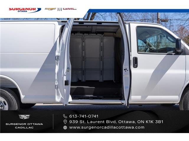 2025 GMC Savana 2500 Work Van (Stk: R27007) in Ottawa - Image 19 of 19