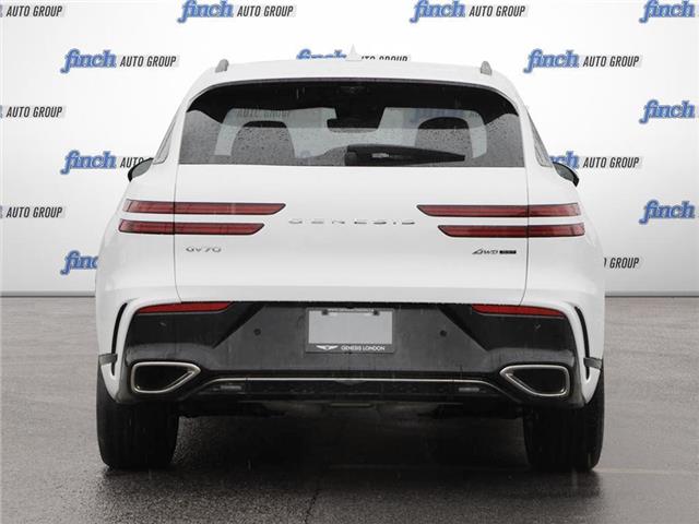 2026 Genesis GV70 3.5T Sport Quilting (Stk: 127435) in London - Image 5 of 25